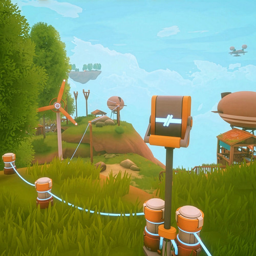 Игра Solarpunk для PC / ПК, активация в стим Steam для региона РФ / Россия цифровой ключ