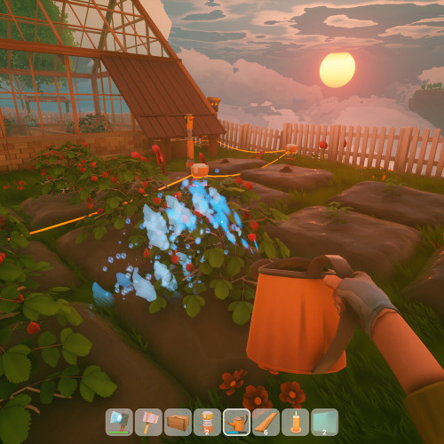 Игра Solarpunk для PC / ПК, активация в стим Steam для региона РФ / Россия цифровой ключ