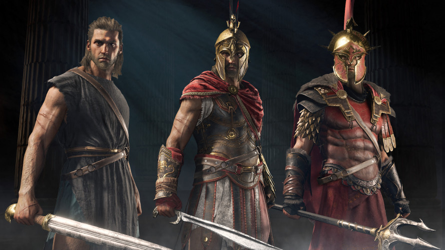 Assassin's Creed® Odyssey - Assassin's Creed Odyssey - Gold Edition, Steam Gift