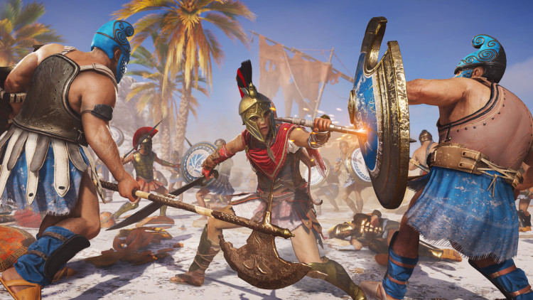 Assassin's Creed® Odyssey - Assassin's Creed Odyssey - Gold Edition, Steam Gift
