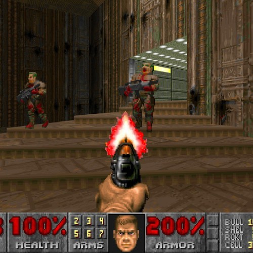 Игра DOOM + DOOM II PC, Steam Gift регион Россия, РФ