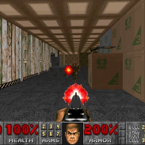 Игра DOOM + DOOM II PC, Steam Gift регион Россия, РФ