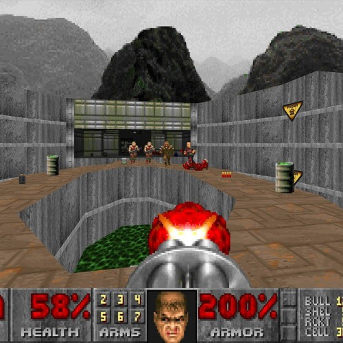 Игра DOOM + DOOM II PC, Steam Gift регион Россия, РФ