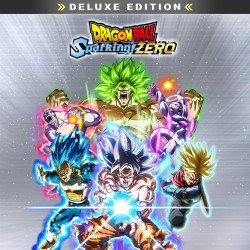 Игра DRAGON BALL: Sparking! ZERO Deluxe Edition PlayStation 5