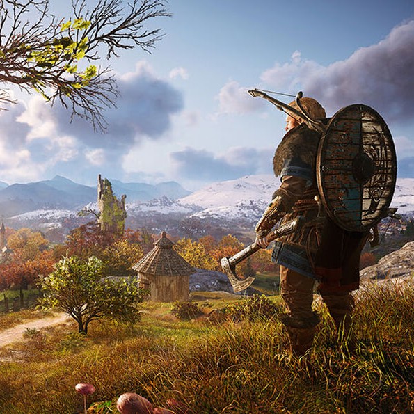 Игра Assassin's Creed Valhalla Ragnarok PC / ПК, активация в Ubisoft, Uplay цифровой ключ, EU