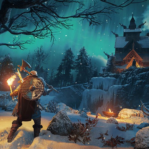 Игра Assassin's Creed Valhalla Ragnarok PC / ПК, активация в Ubisoft, Uplay цифровой ключ, EU, английский язык