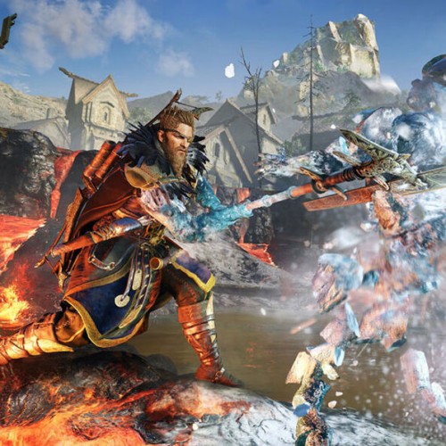 Игра Assassin's Creed Valhalla Ragnarok PC / ПК, активация в Ubisoft, Uplay цифровой ключ, EU, английский язык