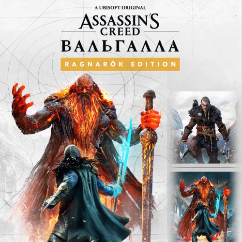 Игра Assassin's Creed Valhalla Ragnarok PC / ПК, активация в Ubisoft, Uplay цифровой ключ, EU, английский язык
