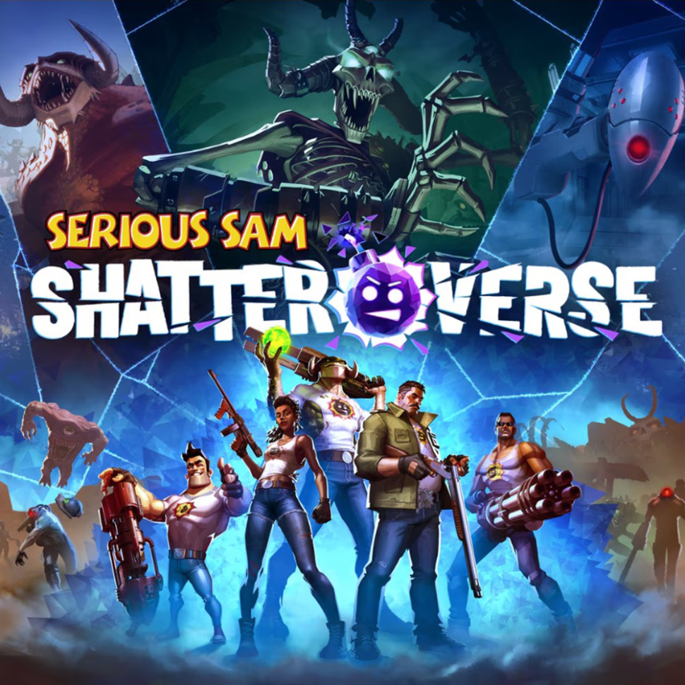 SERIOUS SAM: SHATTERVERSE