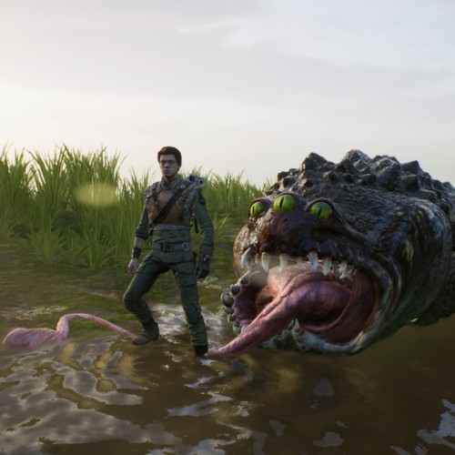 Игра STAR WARS Jedi: Fallen Order Deluxe Edition PlayStation 4 и PlayStation 5