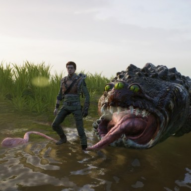 Игра STAR WARS Jedi: Fallen Order Deluxe Edition PlayStation 4 и PlayStation 5