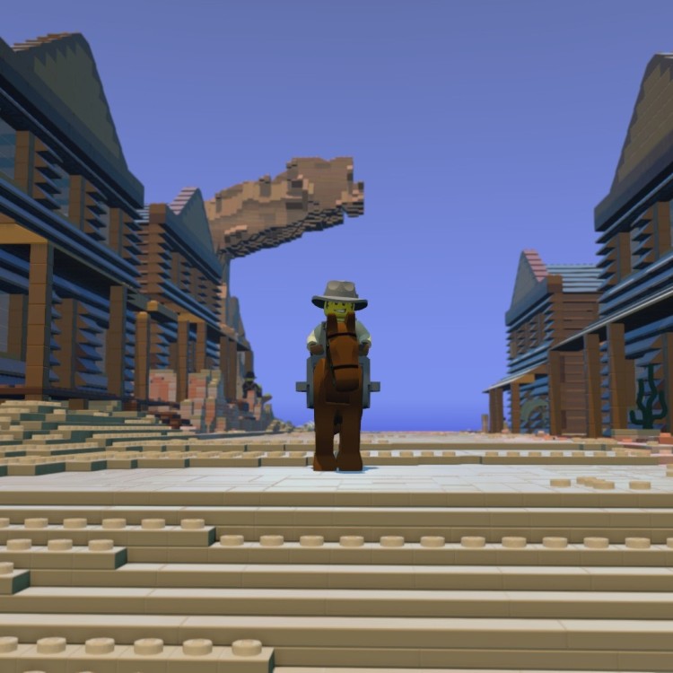 Игра LEGO Worlds PlayStation 4 и PlayStation 5