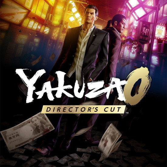 Игра Yakuza 0 Director's Cut PC / ПК, активация в стим Steam для региона РФ / Россия цифровой ключ