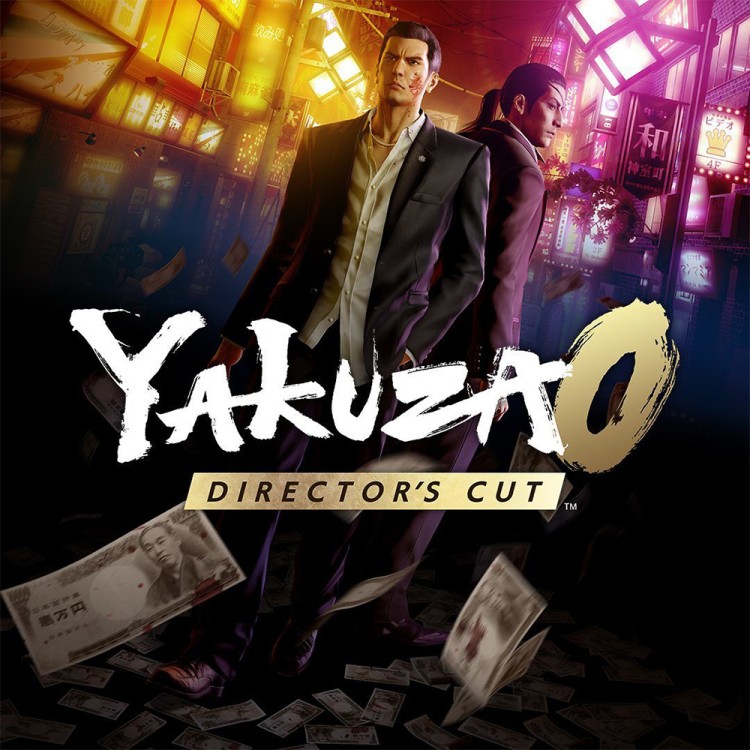 Игра Yakuza 0 Director's Cut PC / ПК, активация в стим Steam для региона РФ / Россия цифровой ключ