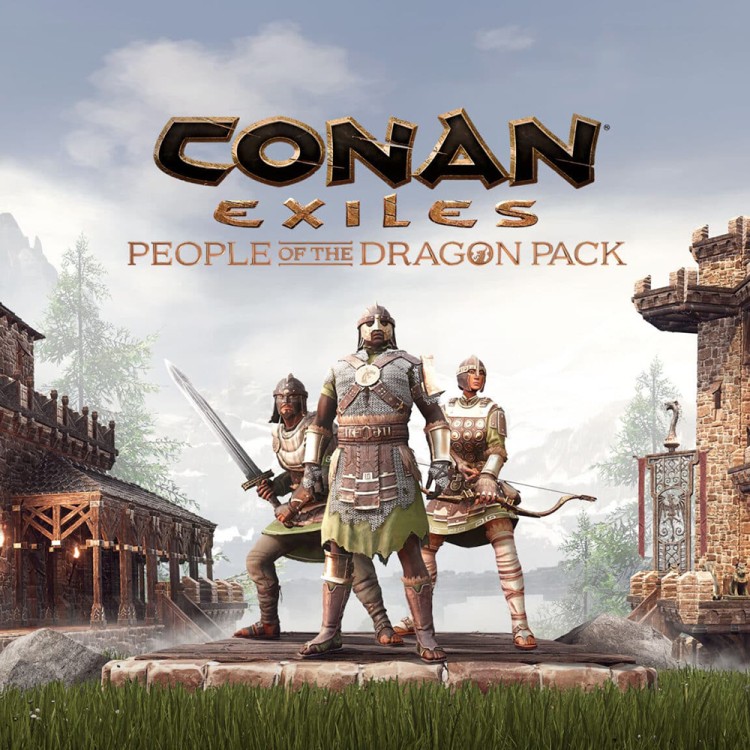 DLC Дополнение Conan Exiles - People of the Dragon Pack PC / ПК, активация в стим Steam для региона РФ / Россия цифровой ключ