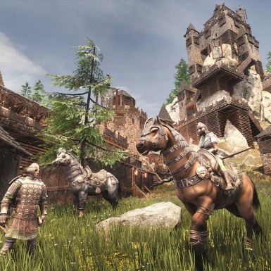 DLC Дополнение Conan Exiles - People of the Dragon Pack PC / ПК, активация в стим Steam для региона РФ / Россия цифровой ключ