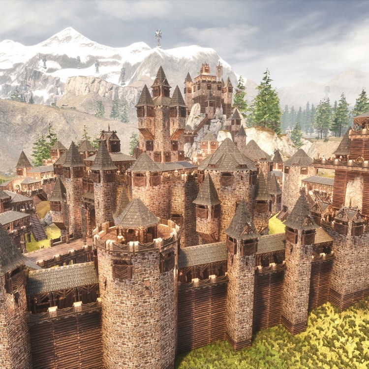 DLC Дополнение Conan Exiles - People of the Dragon Pack PC / ПК, активация в стим Steam для региона РФ / Россия цифровой ключ