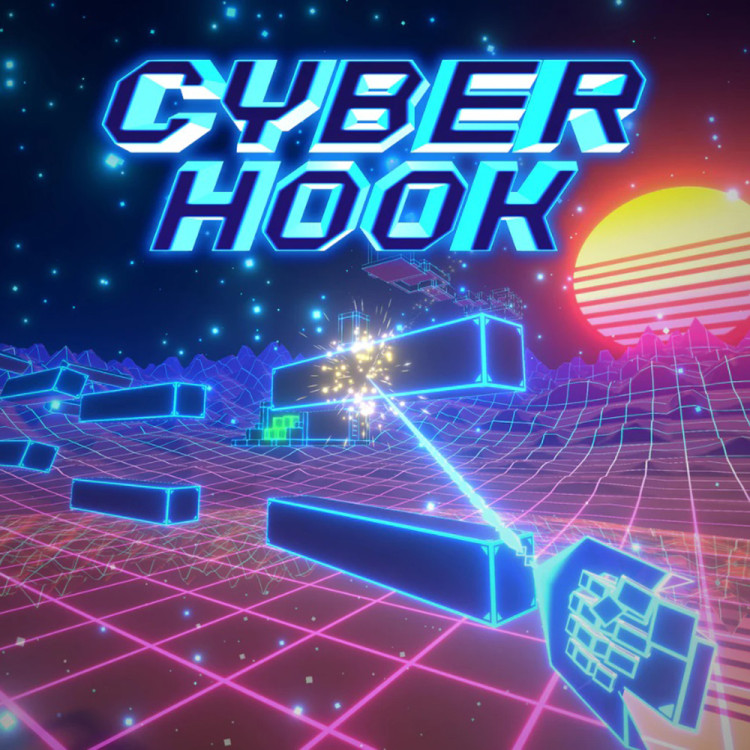 Игра Cyber Hook для PC / ПК, активация в стим Steam для региона РФ / Россия цифровой ключ