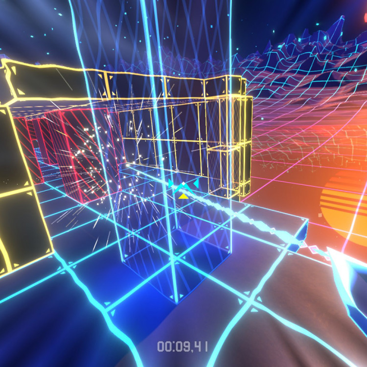 Игра Cyber Hook для PC / ПК, активация в стим Steam для региона РФ / Россия цифровой ключ