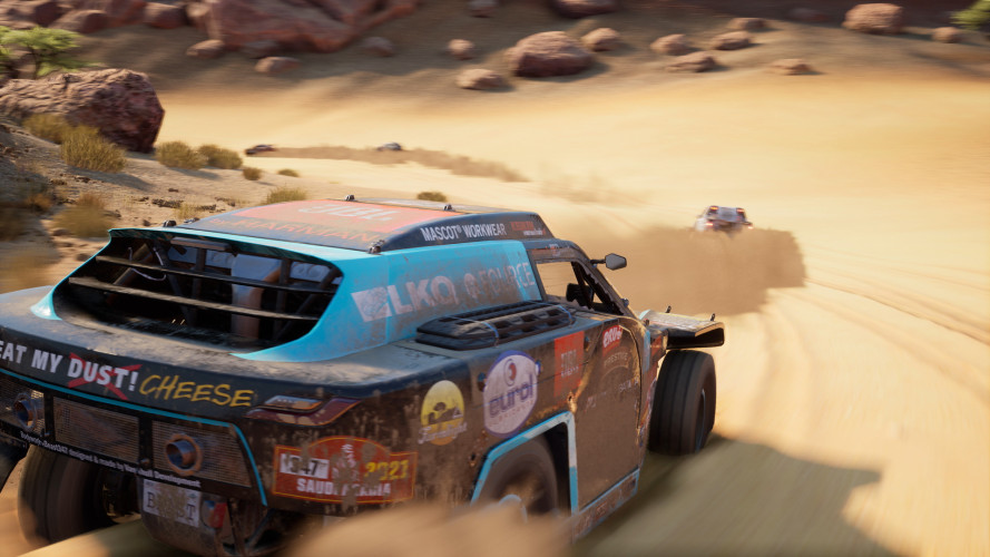 Dakar Desert Rally - Deluxe Edition, Steam Gift