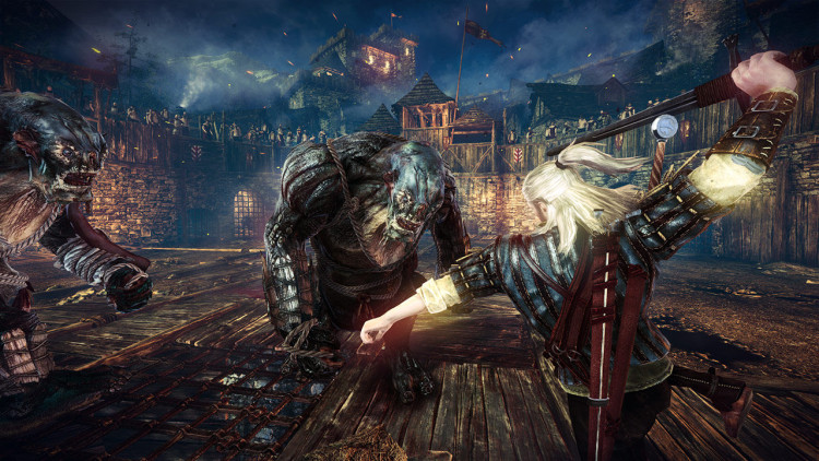 The Witcher 2: Assassins of Kings Enhanced Edition, Steam Gift