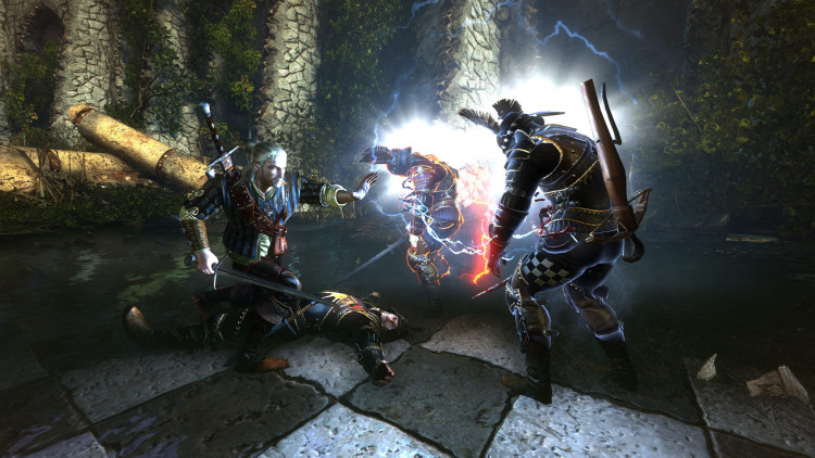 The Witcher 2: Assassins of Kings Enhanced Edition, Steam Gift