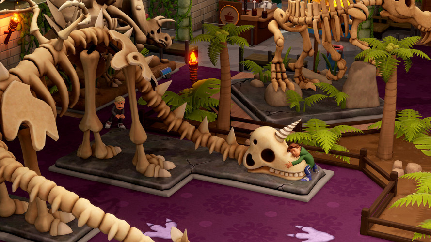 Two Point Museum, Steam Gift