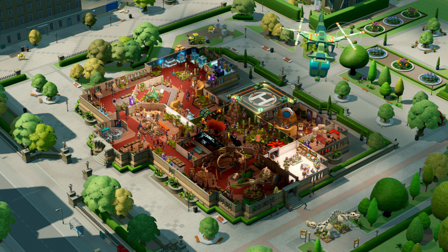 Two Point Museum, Steam Gift