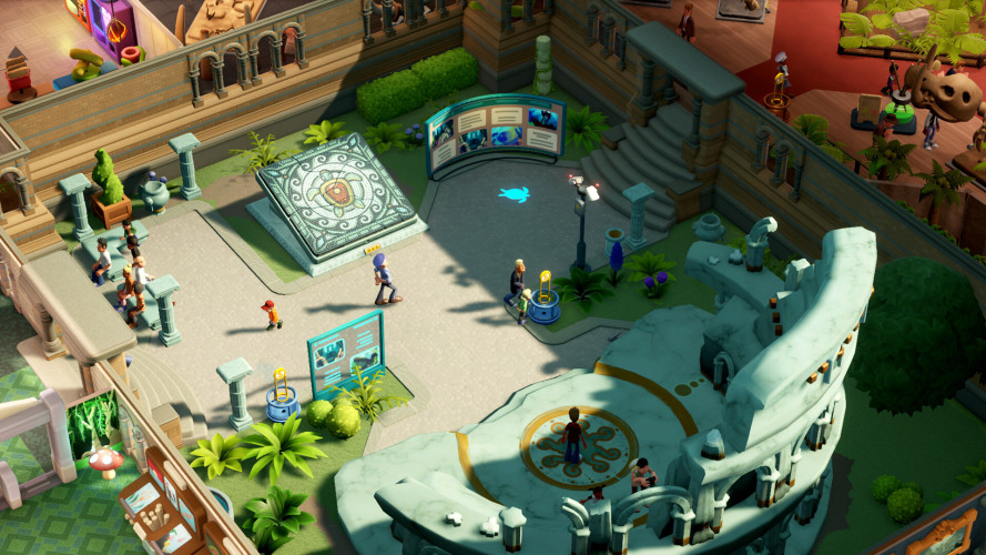 Two Point Museum, Steam Gift