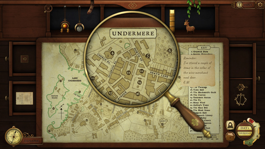 Strange Antiquities, Steam Gift