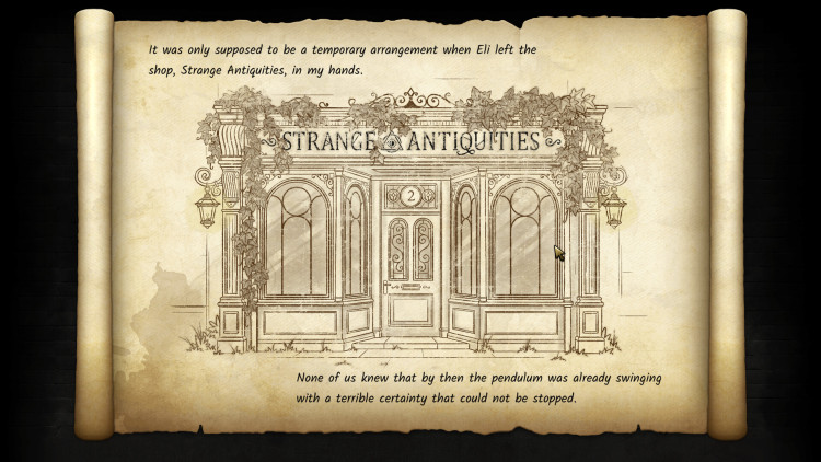Strange Antiquities, Steam Gift