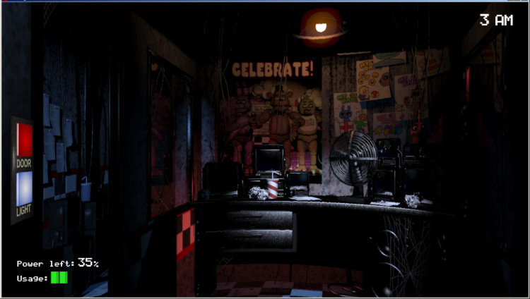 Five Nights at Freddy's, Steam Gift
