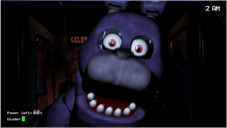Five Nights at Freddy's, Steam Gift