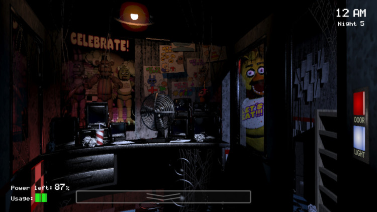 Five Nights at Freddy's, Steam Gift