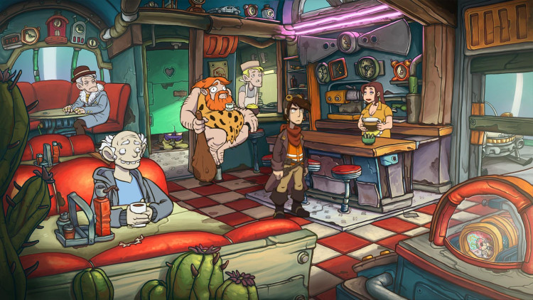 Deponia Doomsday, Steam Gift