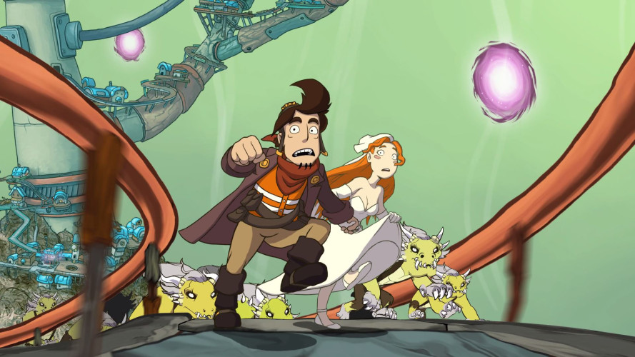 Deponia Doomsday, Steam Gift
