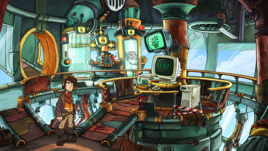 Deponia Doomsday, Steam Gift
