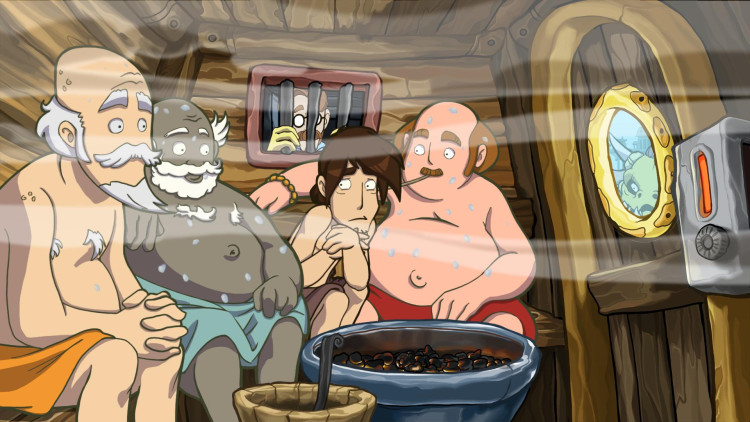 Deponia Doomsday, Steam Gift
