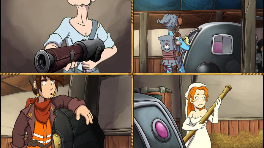 Deponia Doomsday, Steam Gift