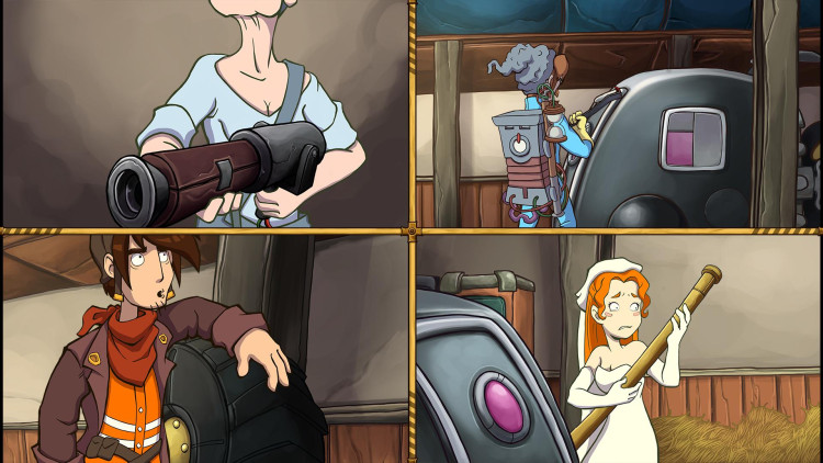 Deponia Doomsday, Steam Gift
