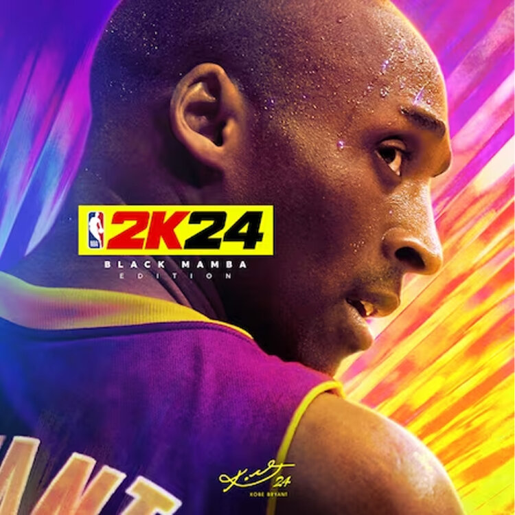 NBA 2K24 Black Mamba Edition