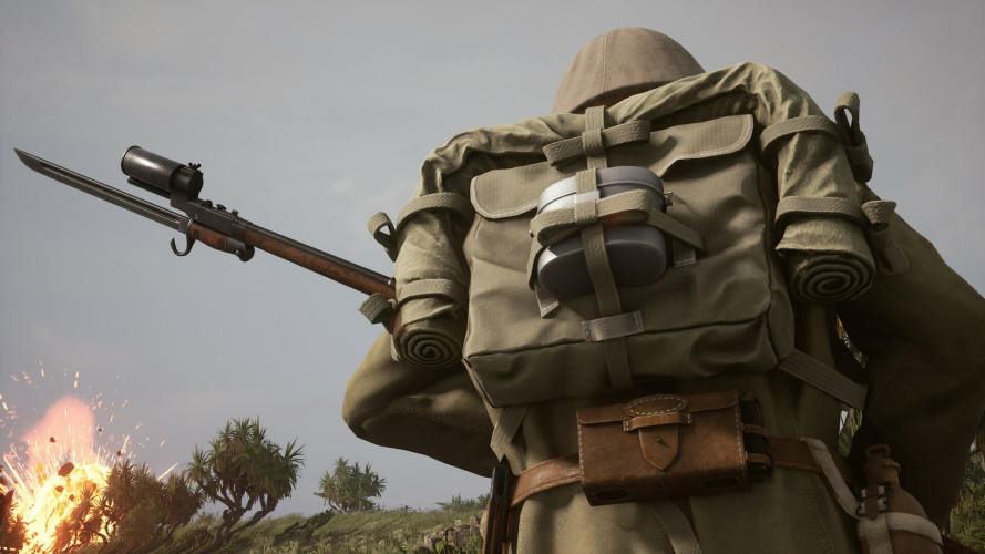 Squad 44 Supporter, Steam Gift