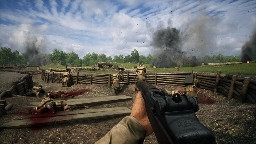Squad 44 Supporter, Steam Gift
