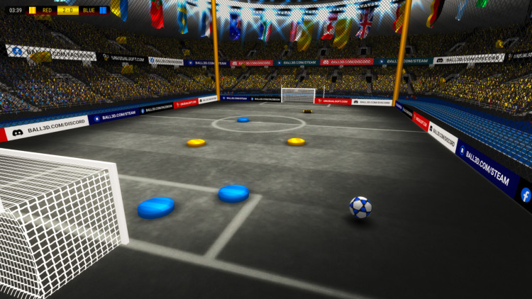Soccer Online: Ball 3D, Steam Gift