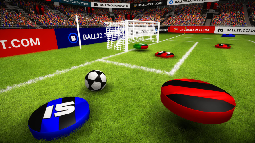 Soccer Online: Ball 3D, Steam Gift