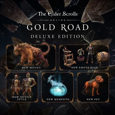 Игра The Elder Scrolls Online Deluxe Collection: Gold Road для PC / ПК, активация в стим Steam для региона РФ / Россия цифровой ключ