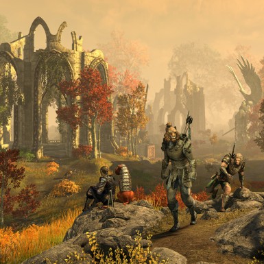 Игра The Elder Scrolls Online Deluxe Collection: Gold Road для PC / ПК, активация в стим Steam для региона РФ / Россия цифровой ключ