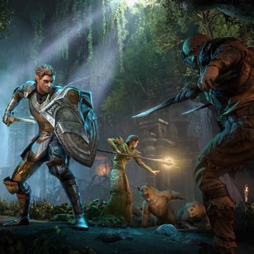 Игра The Elder Scrolls Online Deluxe Collection: Gold Road для PC / ПК, активация в стим Steam для региона РФ / Россия цифровой ключ