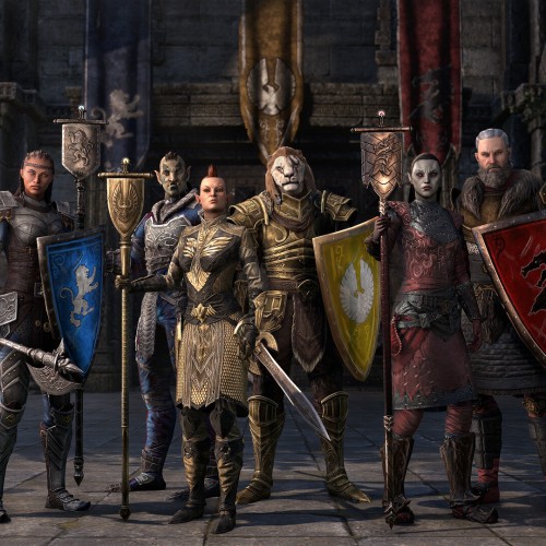Игра The Elder Scrolls Online Deluxe Collection: Gold Road для PC / ПК, активация в стим Steam для региона РФ / Россия цифровой ключ