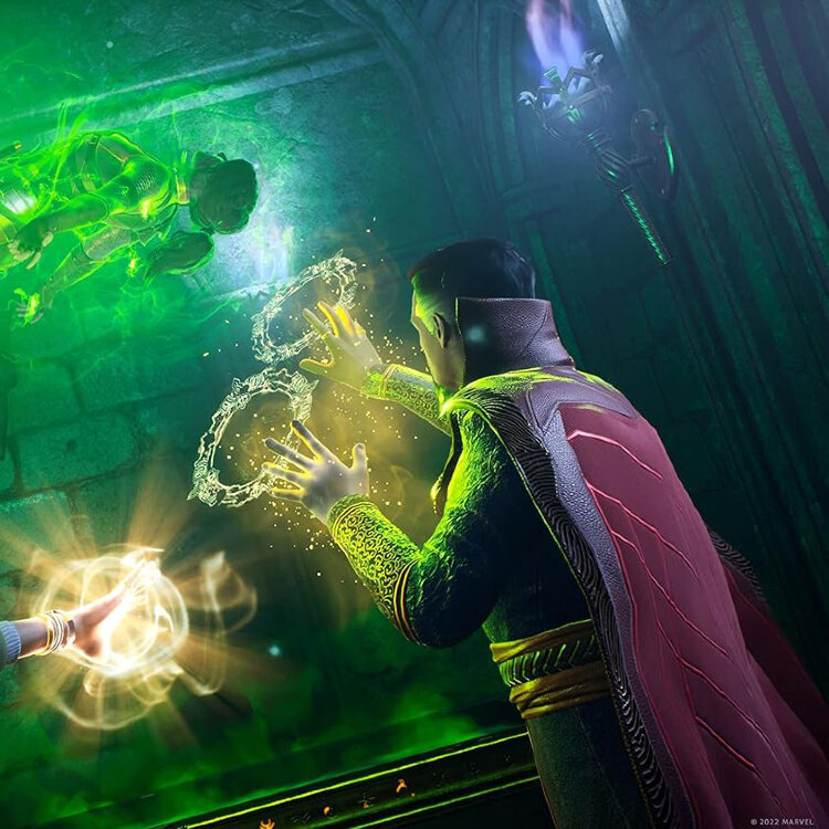 Игра Marvels Midnight Suns для PC / ПК, активация в стим Steam для региона РФ / Россия цифровой ключ